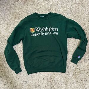 Women’s Official Champion Washington University in Saint Louis Pullover